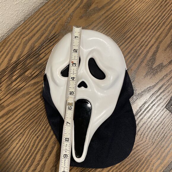 Scream Movie Ghost Face Mask Easter Unlimited Halloween Youth Size No Hood - Picture 6 of 9